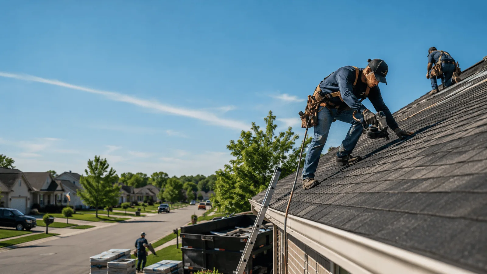 Roof Inspection in Gotham, WI